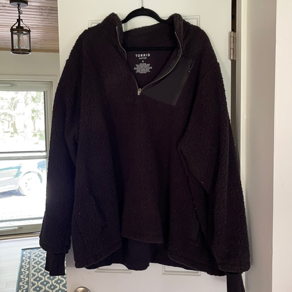 Torrid Active Fleece Pullover